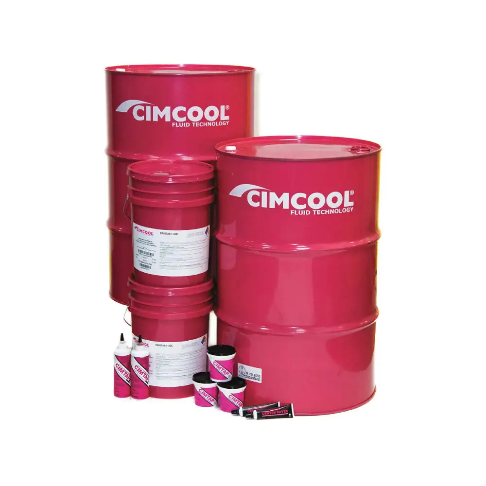 Cimcool Metal Kesme, Taşlama ve Bor Yağları Ürün Gamımıza Eklendi